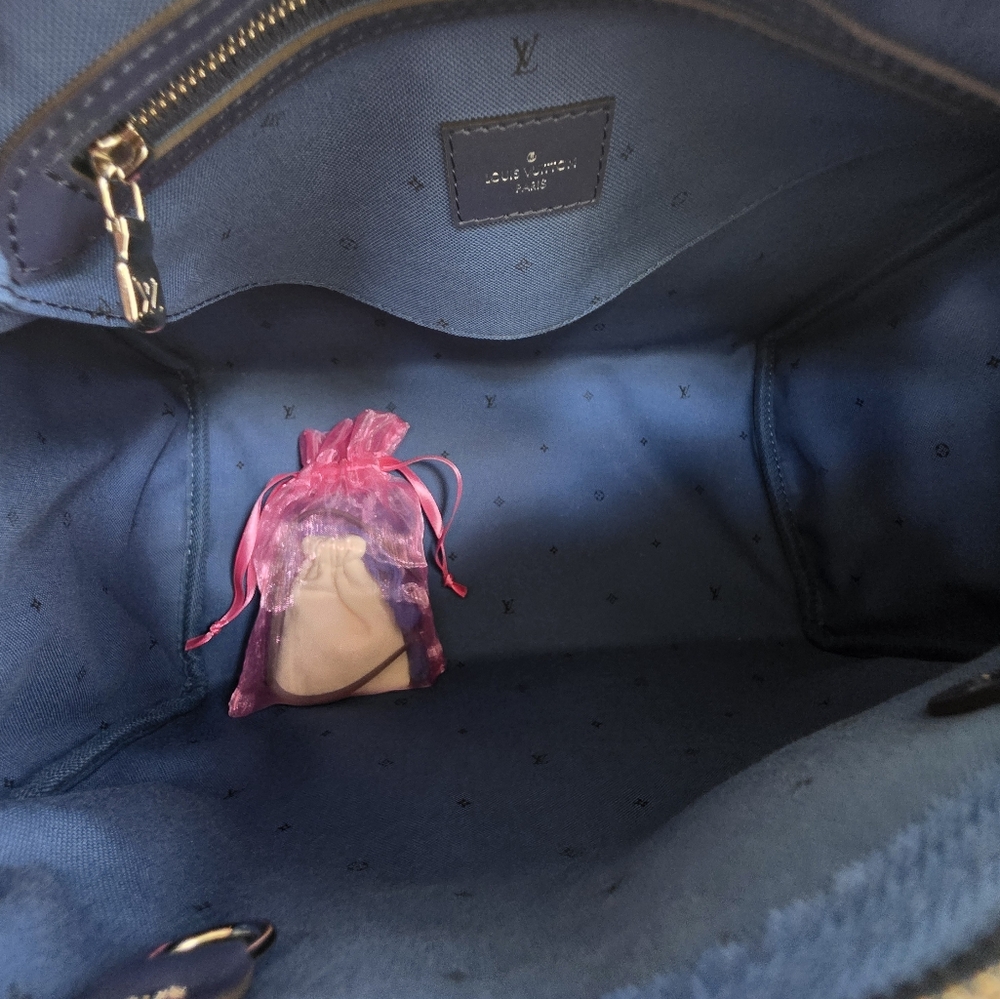 Louis Vuitton Speedy 30 Bandoulière Escale Blue SET - Picture 5 of 14